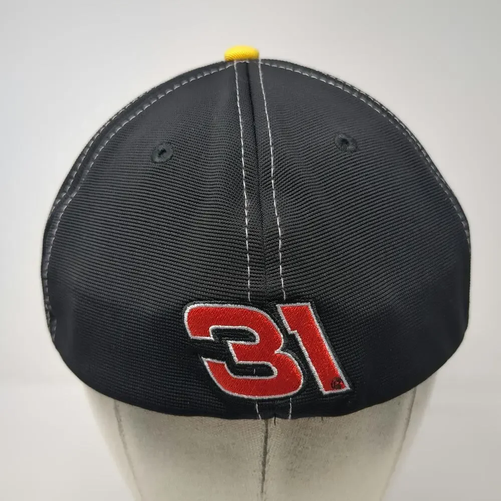 Chase Authentics Baseball Cap Black XL Ryan Newman #31 CAT RCR NASCAR Racing Hat